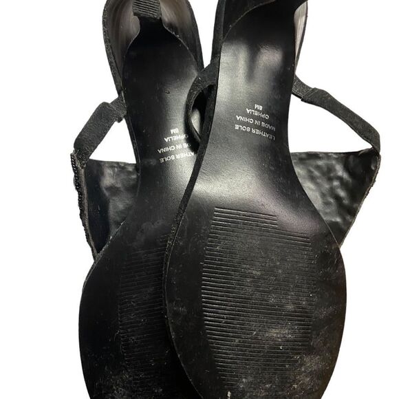 Amanda smith size 8 black heeled shoes excellent condition - Picture 3 of 3